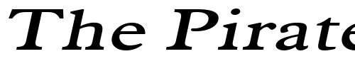 Font : Nadine-Extended-Italic 2 Custom Text : The Pirate Way Test your own text here Click to download or to view this font on a tshirt that can be custom printed in Bali